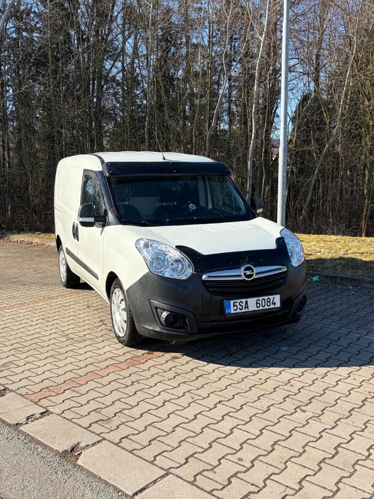 2012 Opel COMBO