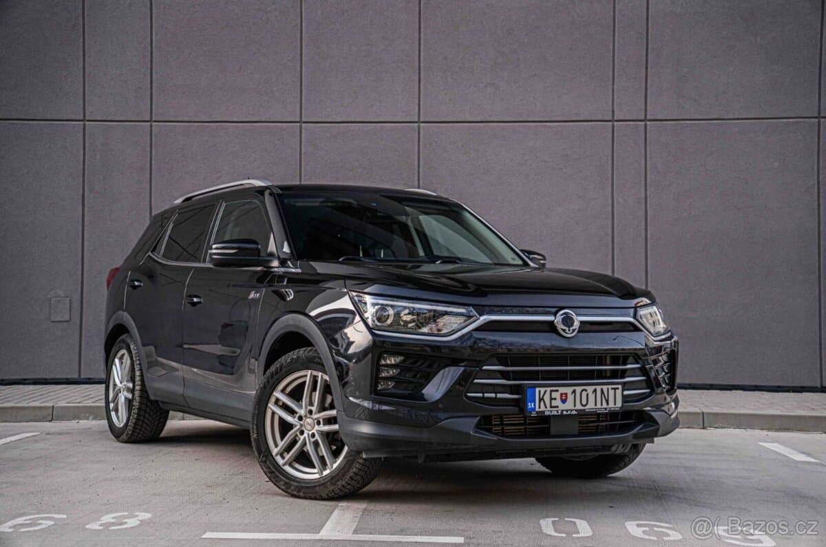 2021 SsangYong KORANDO