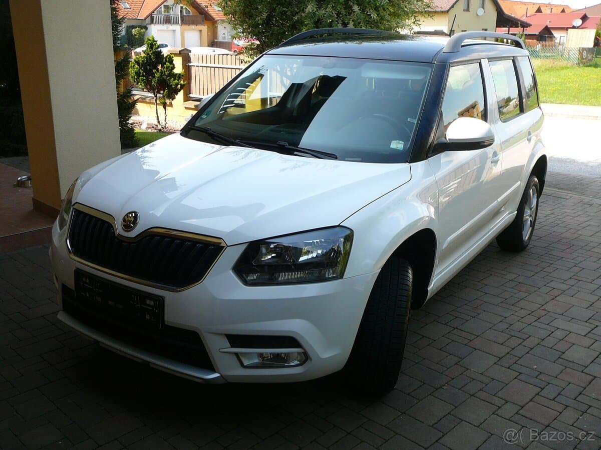 2014 Škoda YETI