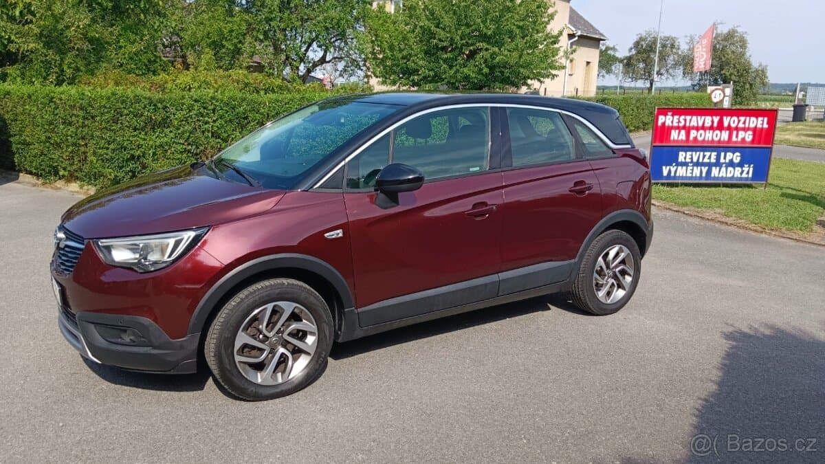 2017 Opel CROSSLAND