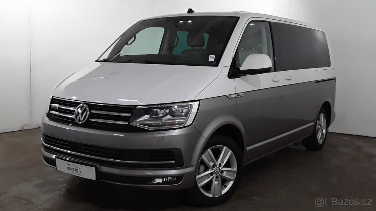 2017 Volkswagen MULTIVAN