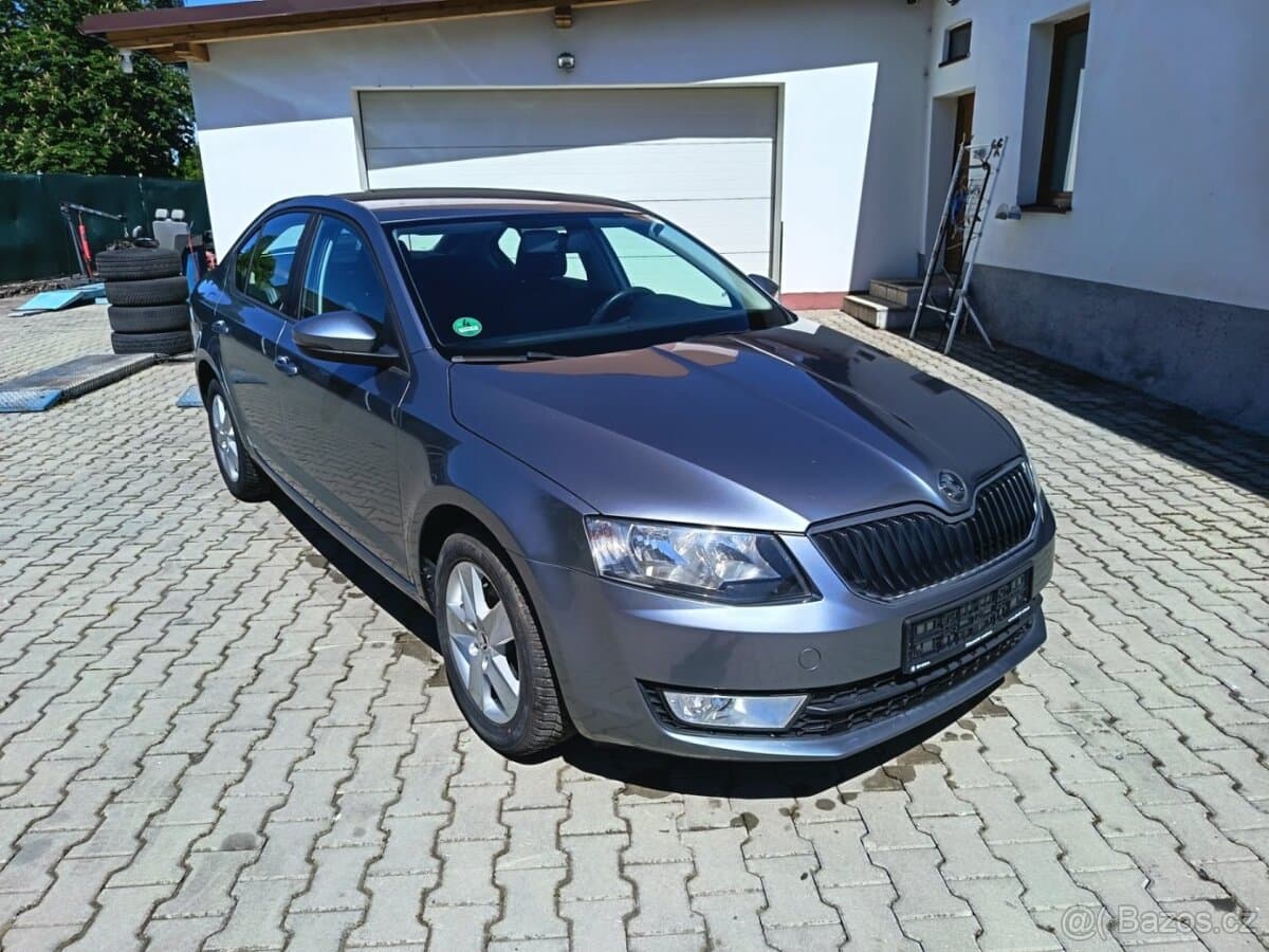2013 Škoda OCTAVIA