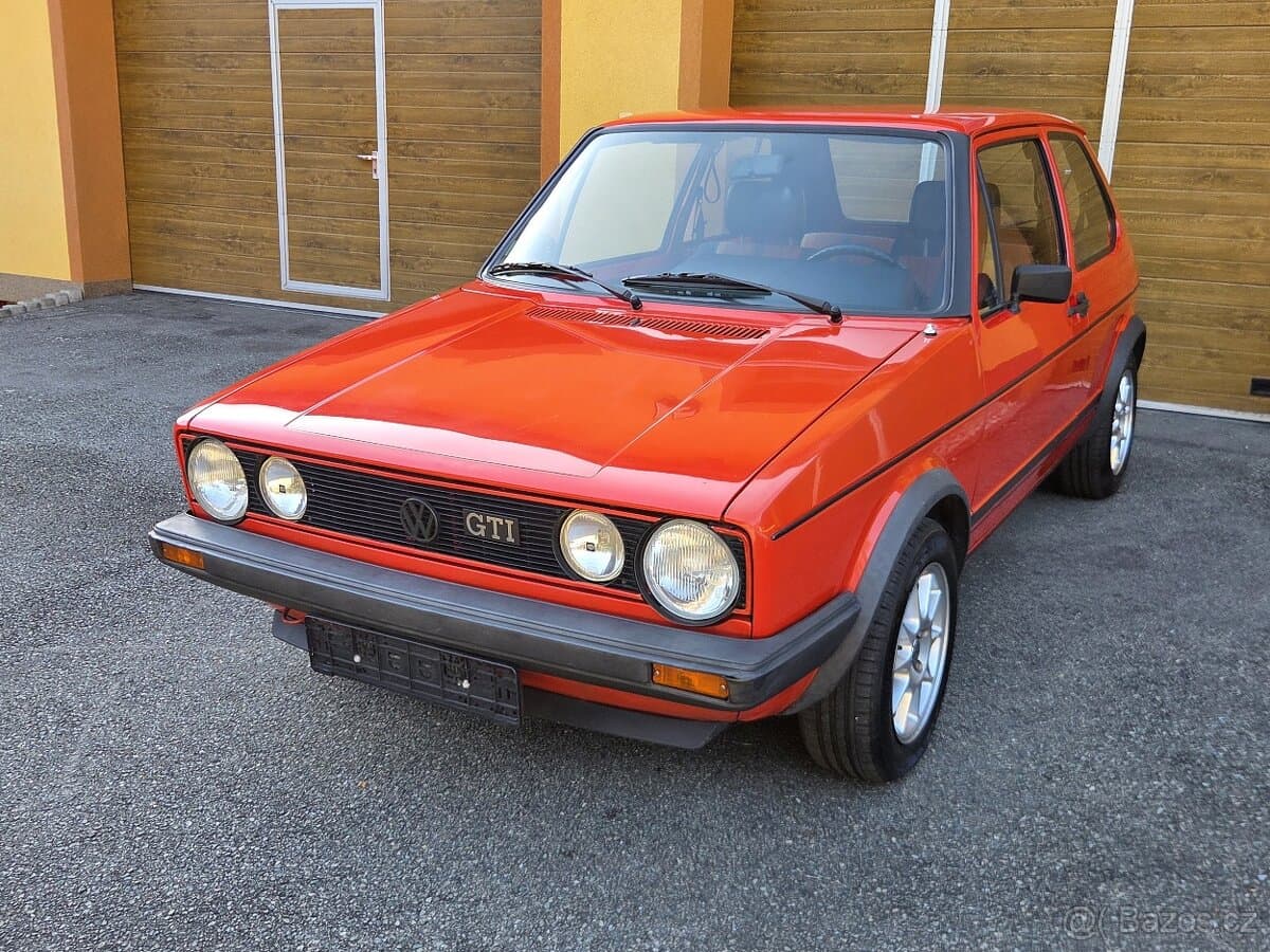 1984 Volkswagen GOLF