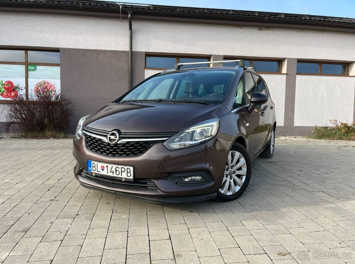 2017 Opel ZAFIRA