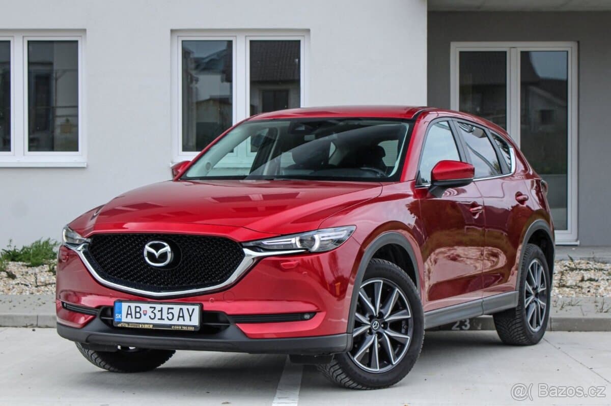 2018 Mazda CX-5