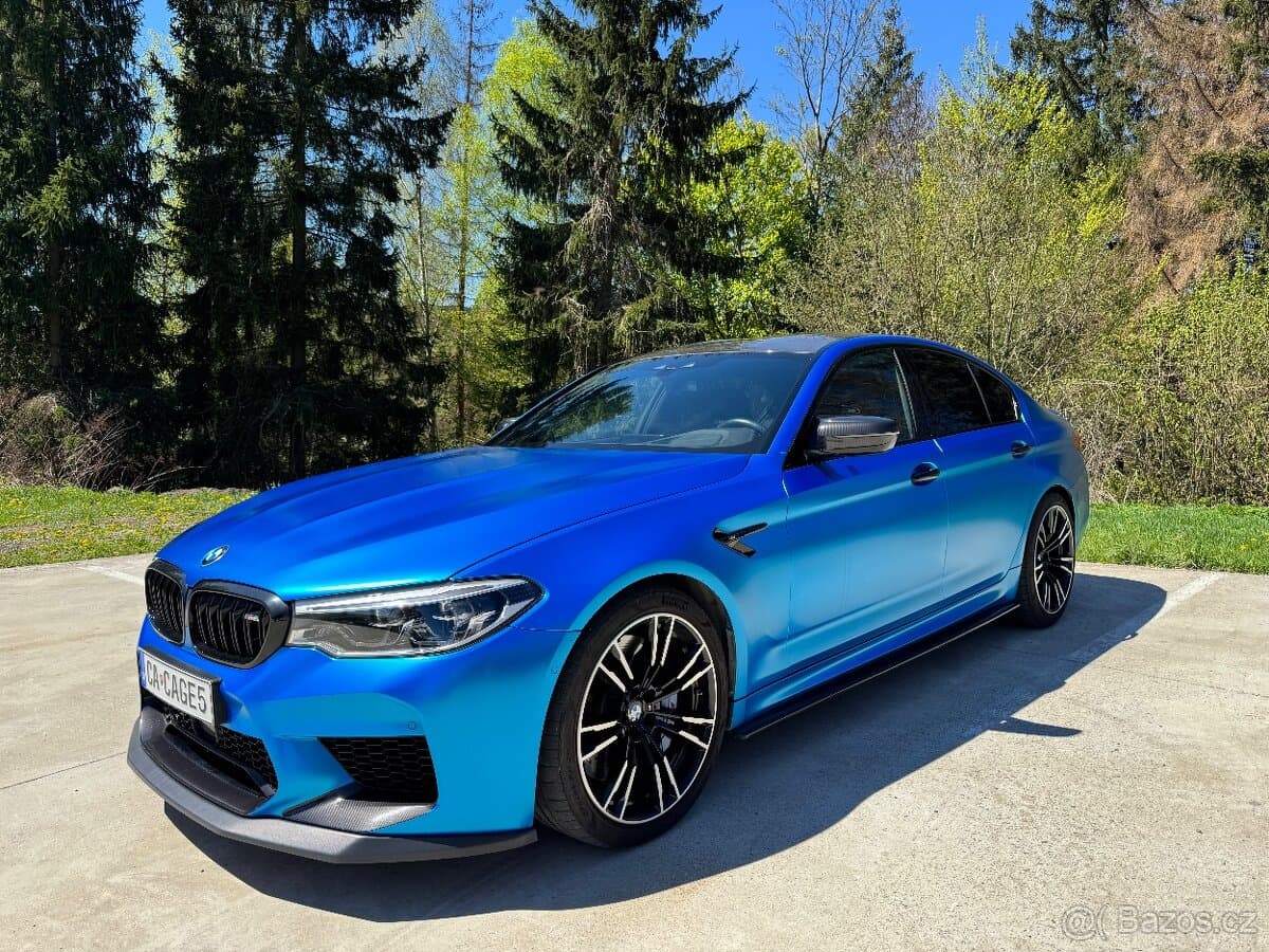 2020 BMW M5