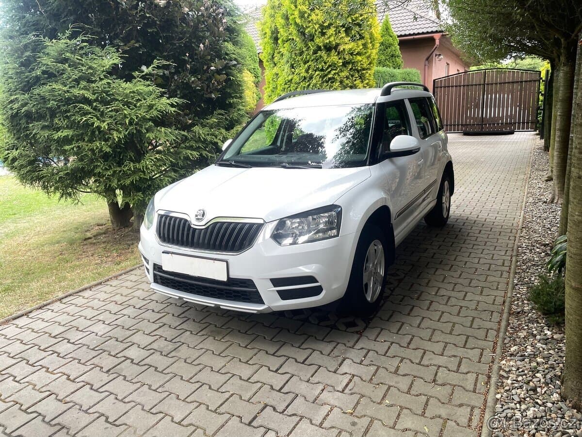 2015 Škoda YETI