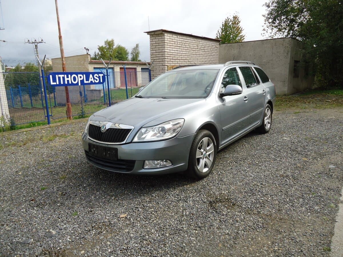 2013 Škoda OCTAVIA