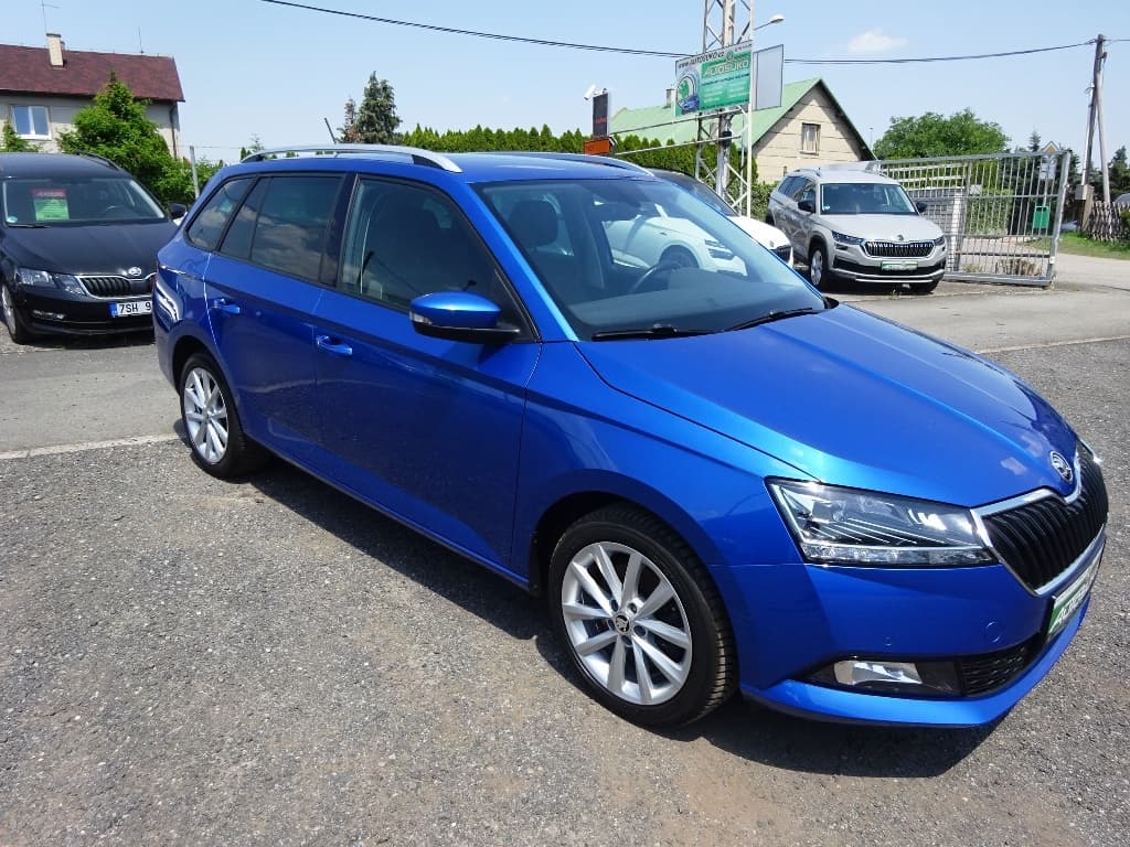 2021 Škoda FABIA
