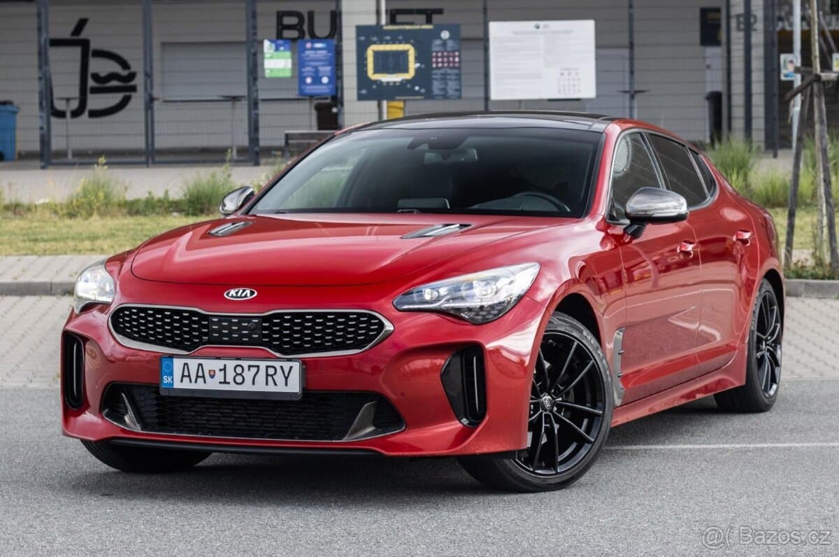 2019 Kia STINGER