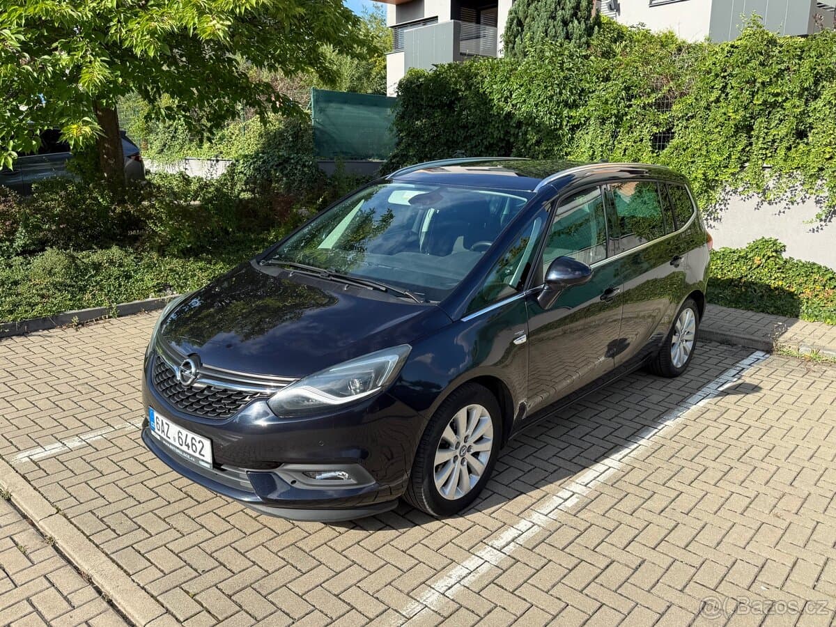 2018 Opel ZAFIRA