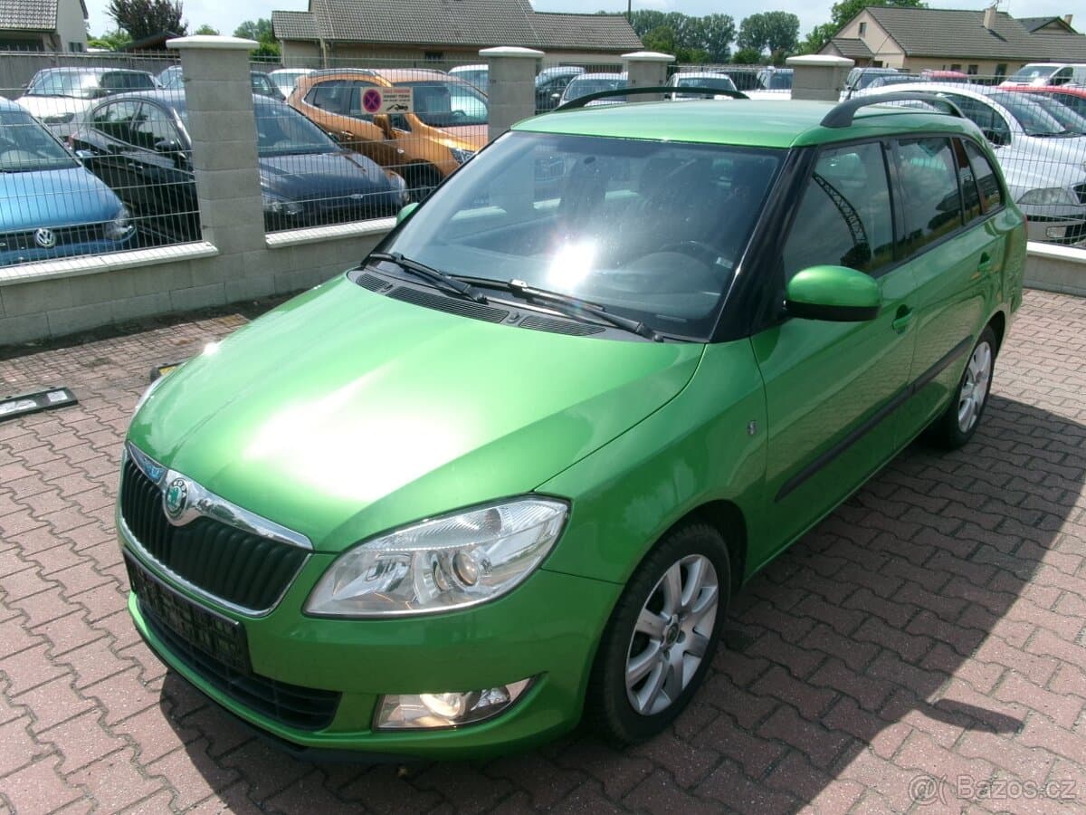 2010 Škoda FABIA