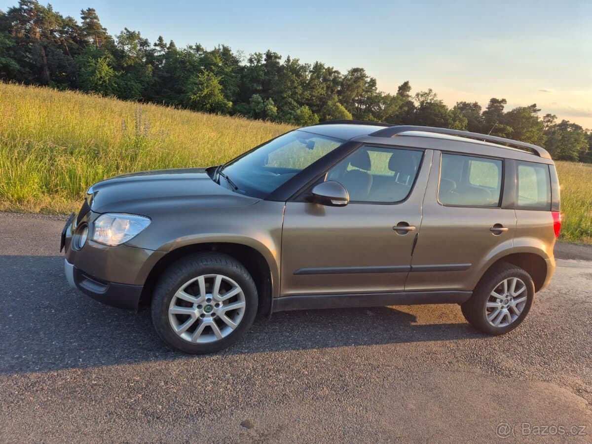 Škoda YETI