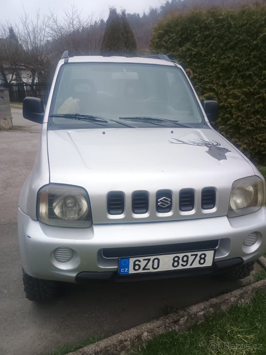 2000 Suzuki JIMNY