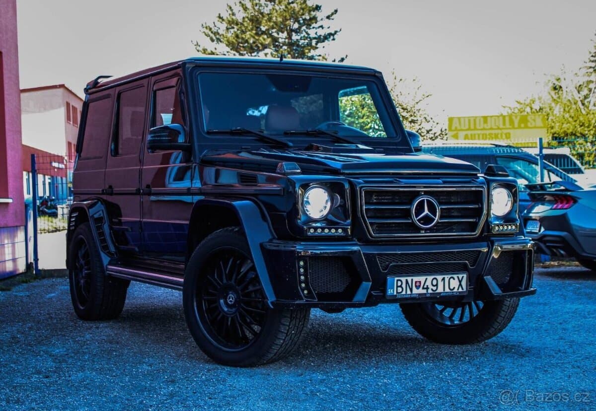 2007 Mercedes-Benz OSTATNÍ