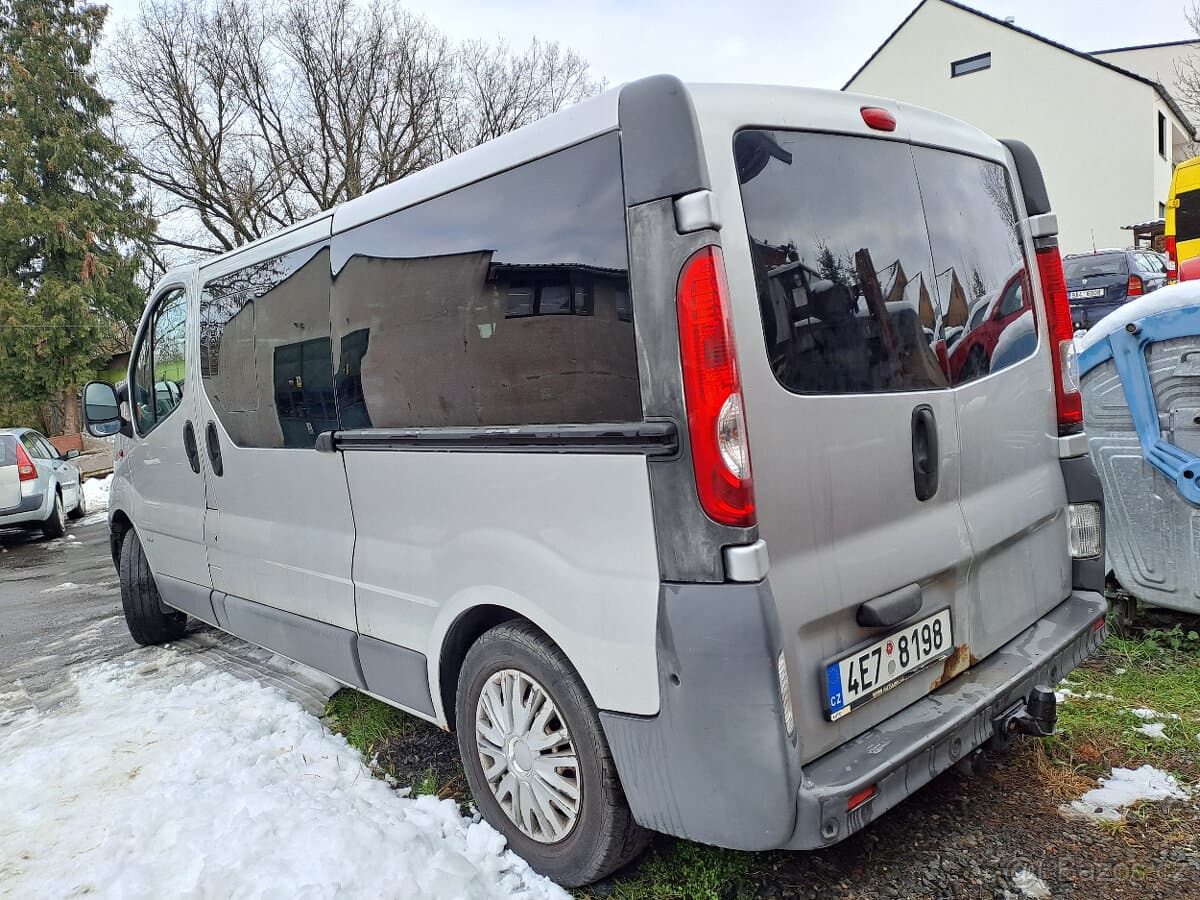 2008 Opel VIVARO