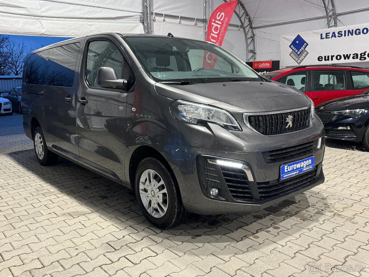 2020 Peugeot TRAVELLER