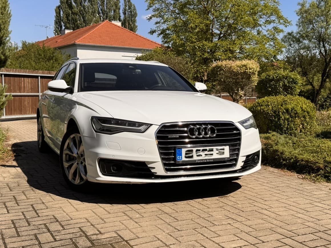 2016 Audi A6