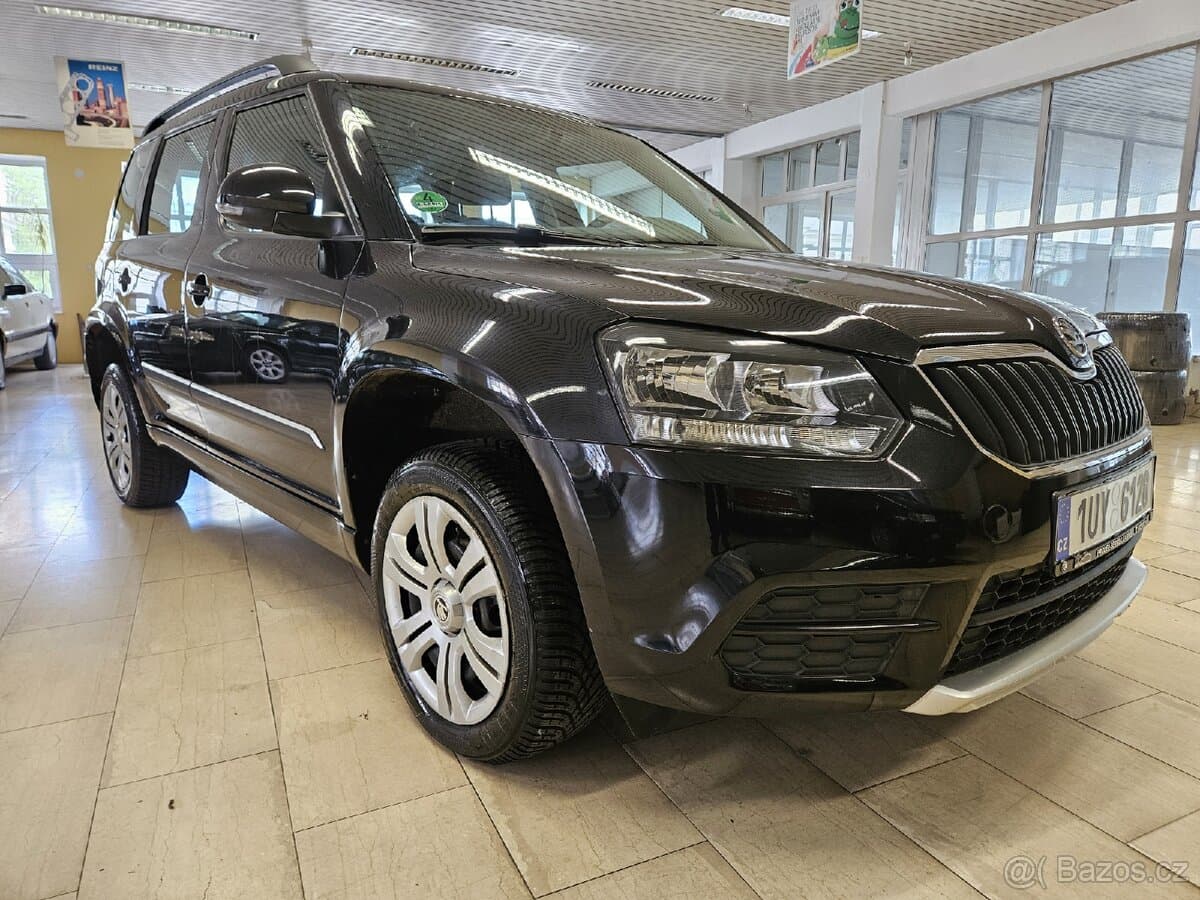 2014 Škoda YETI