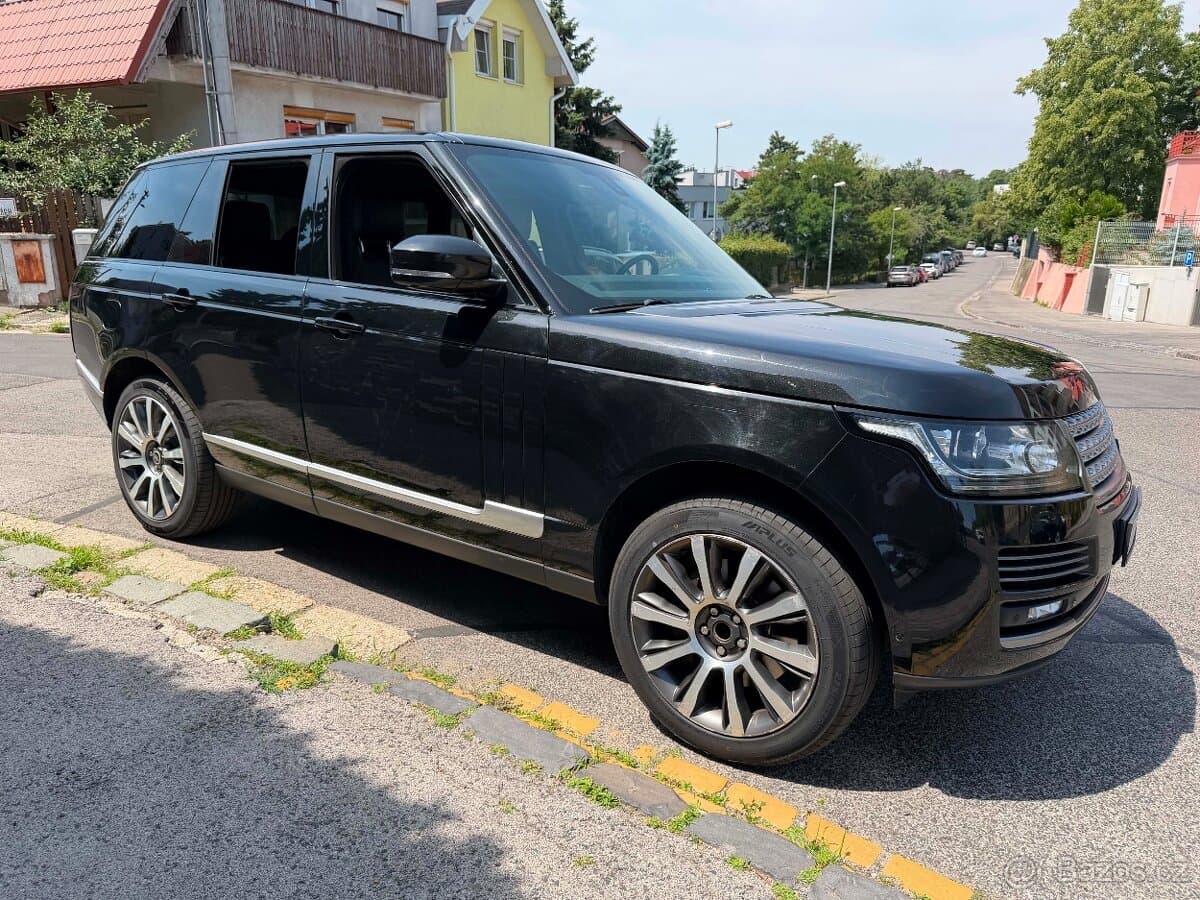 2013 Land Rover RANGE ROVER