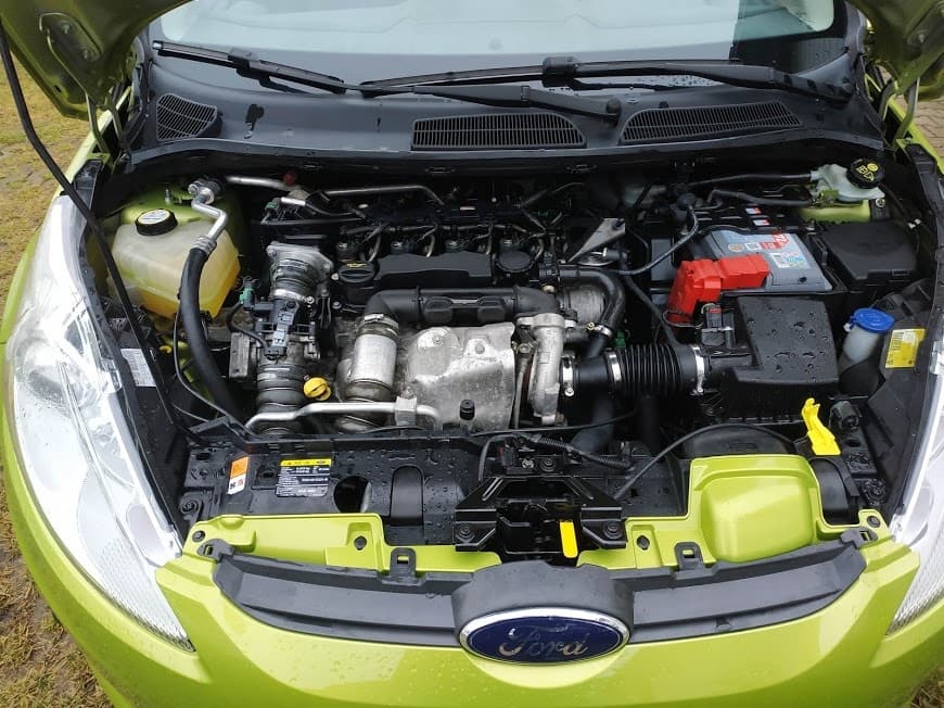 2008 Ford FIESTA