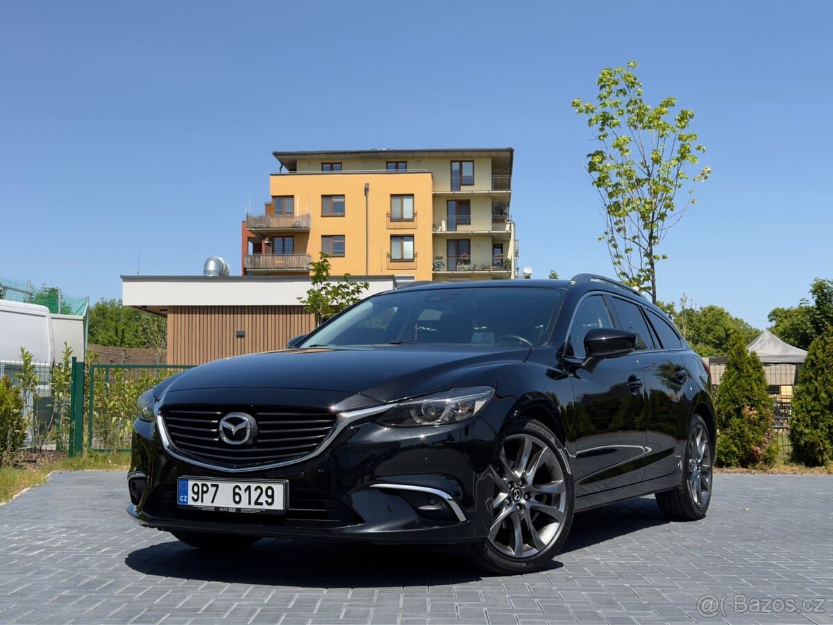 2018 Mazda 6