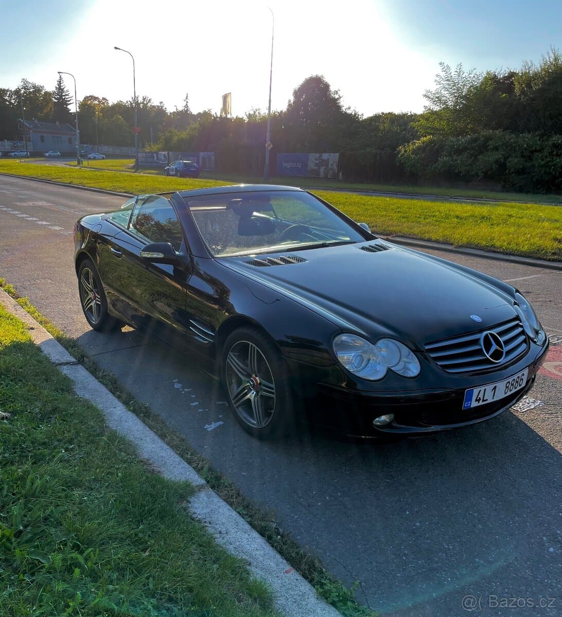 2001 Mercedes-Benz SL