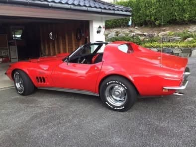 1969 Chevrolet CORVETTE