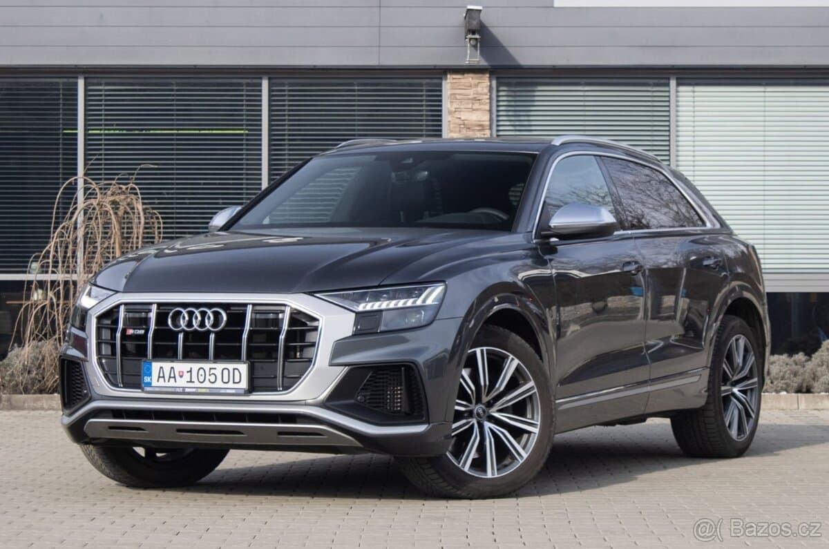 2021 Audi SQ8