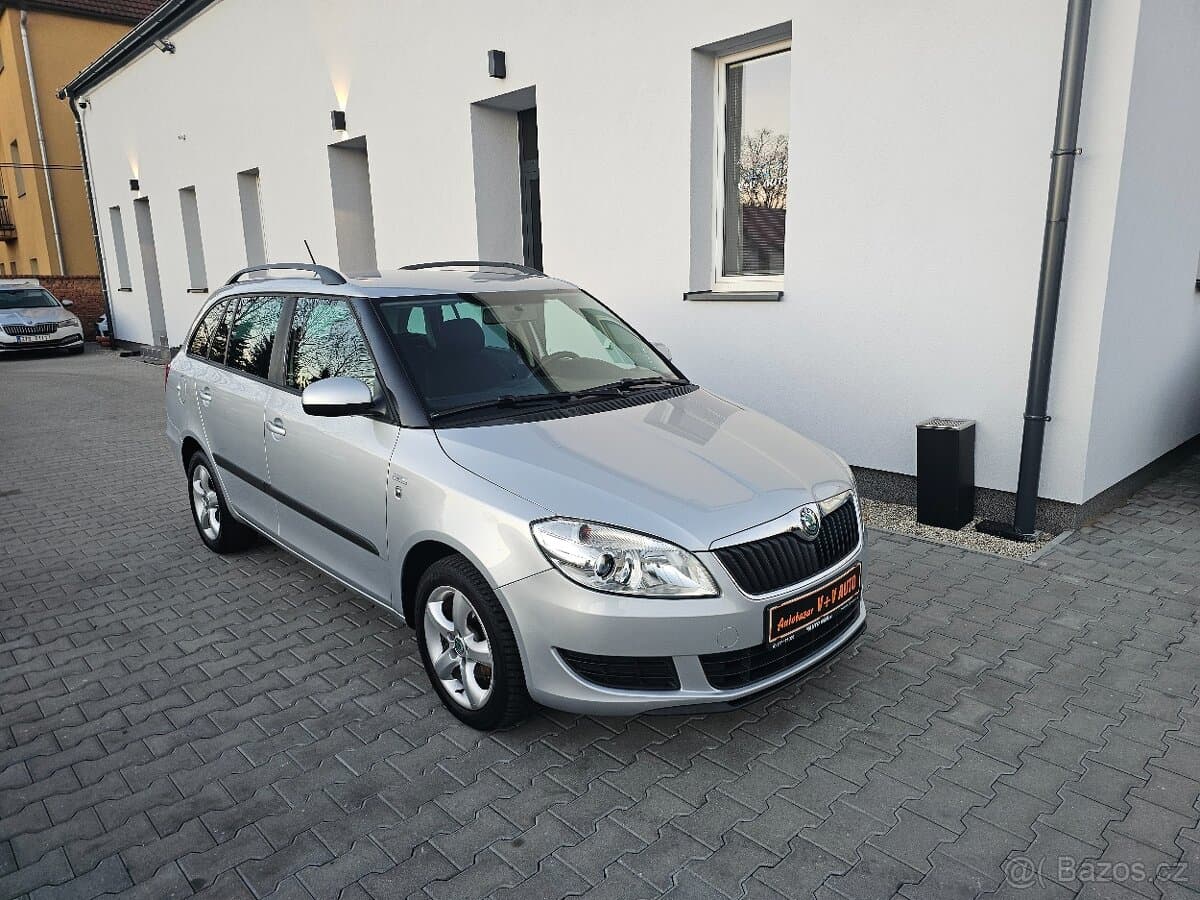 2012 Škoda FABIA