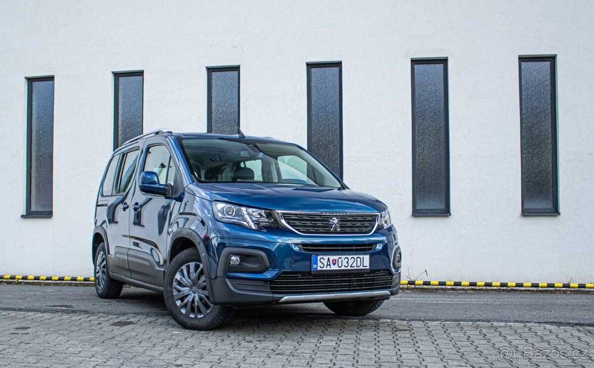 2019 Peugeot RIFTER