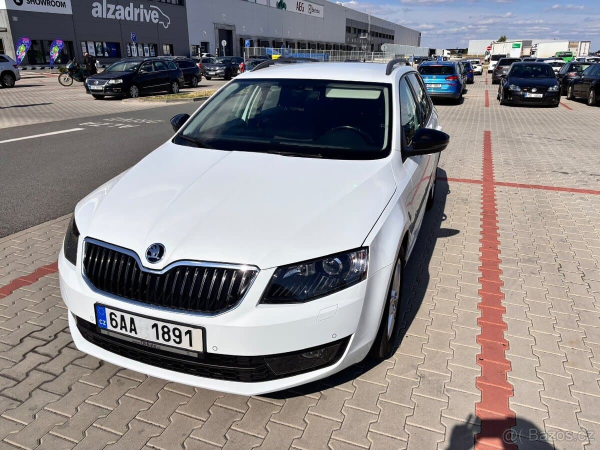 2017 Škoda OCTAVIA