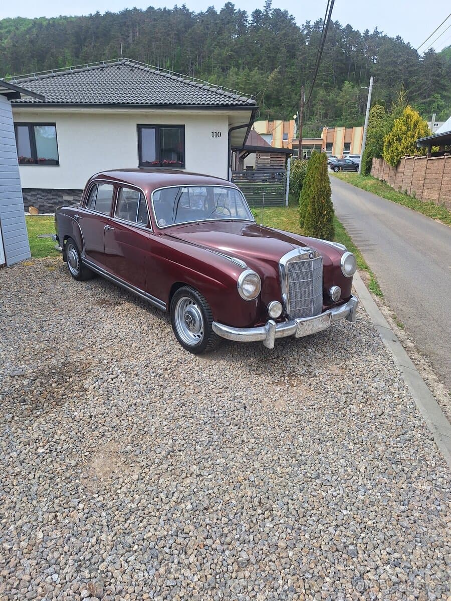 1955 Mercedes-Benz OSTATNÍ