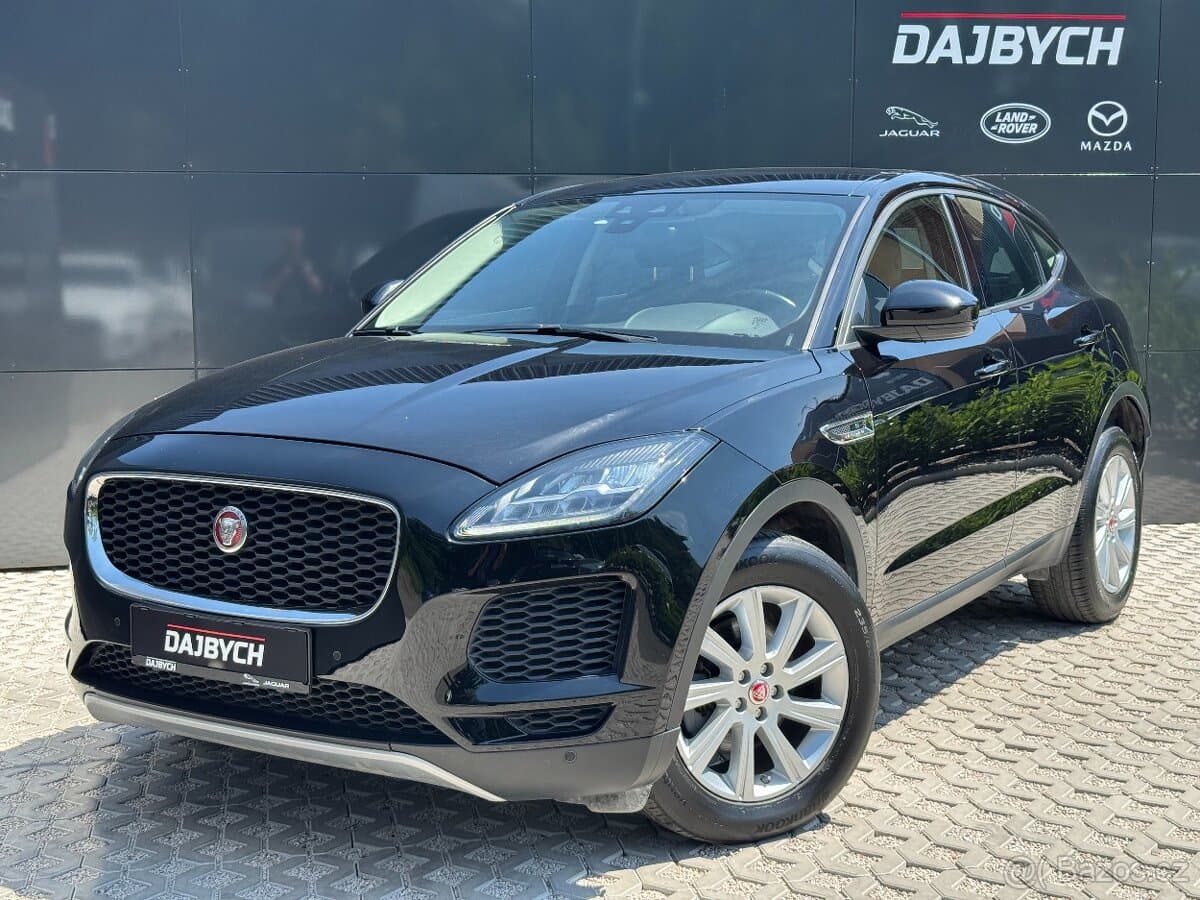 2018 Jaguar E-PACE