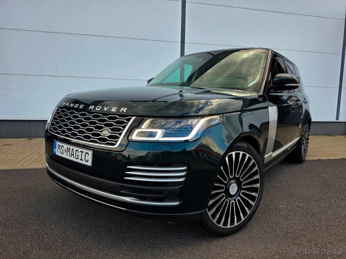 2019 Land Rover RANGE ROVER