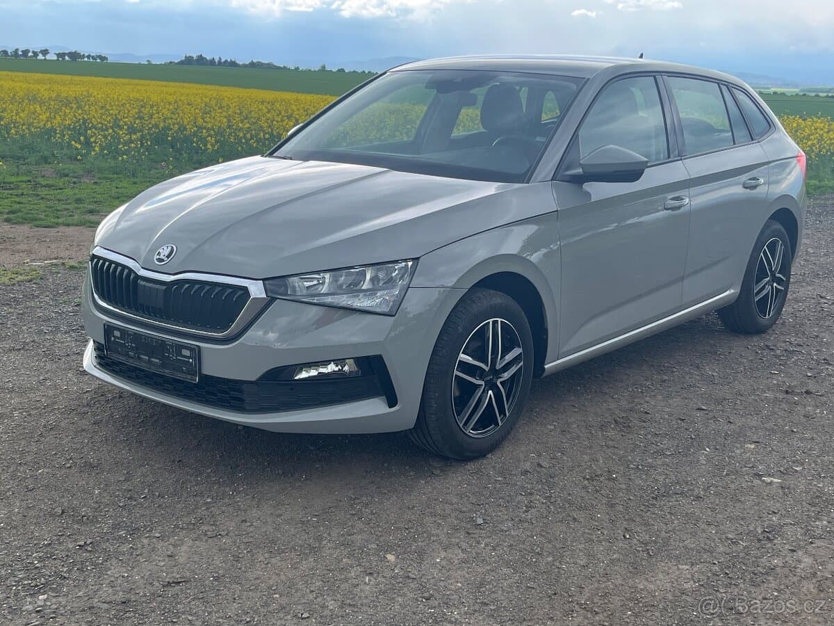 2020 Škoda SCALA