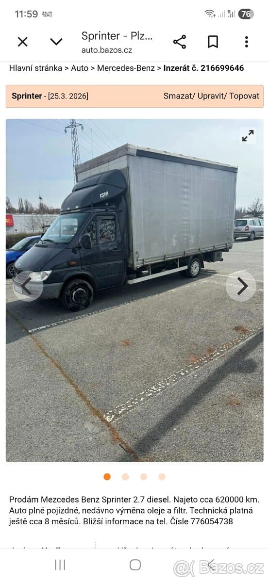 Mercedes-Benz SPRINTER
