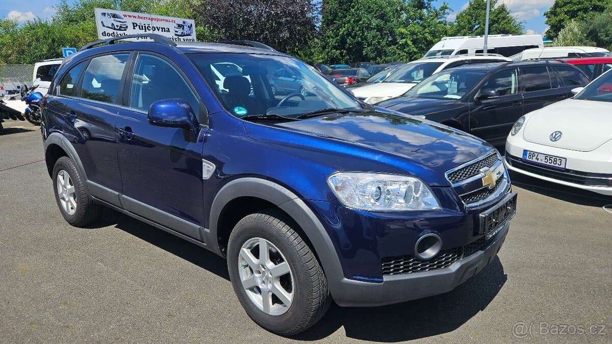 2008 Chevrolet CAPTIVA