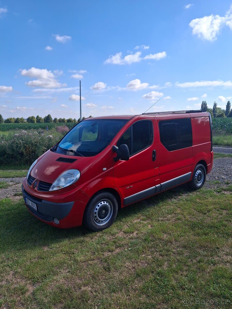 2008 Renault TRAFIC