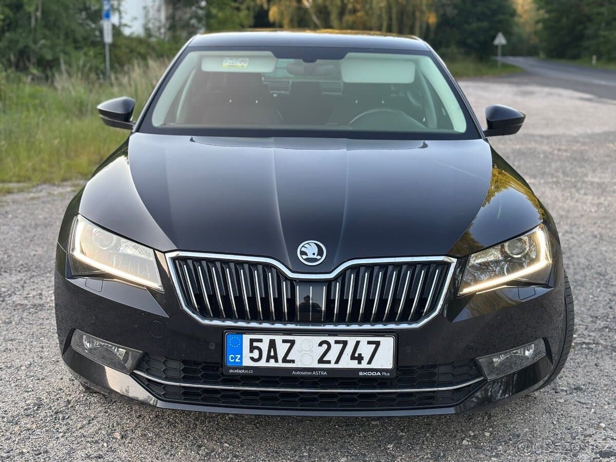2017 Škoda SUPERB
