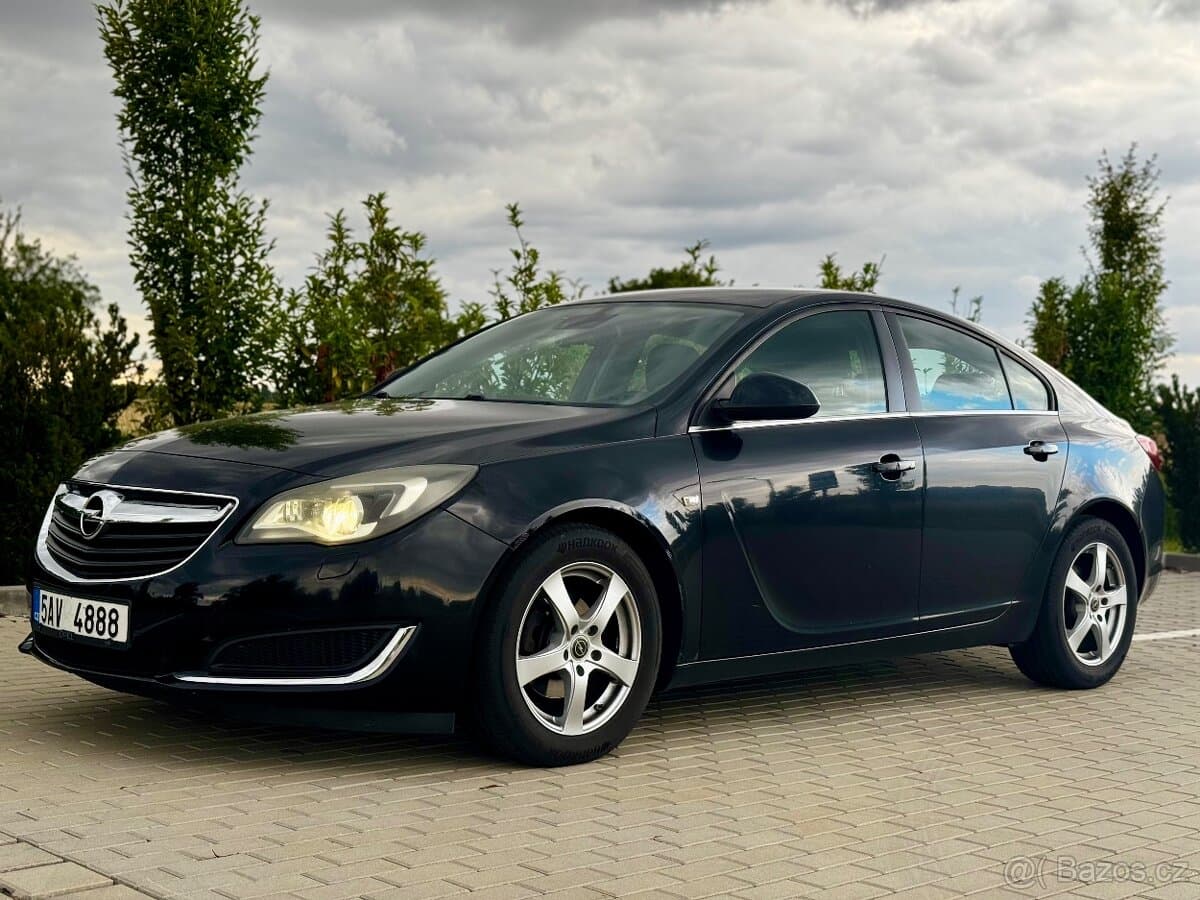 2016 Opel INSIGNIA