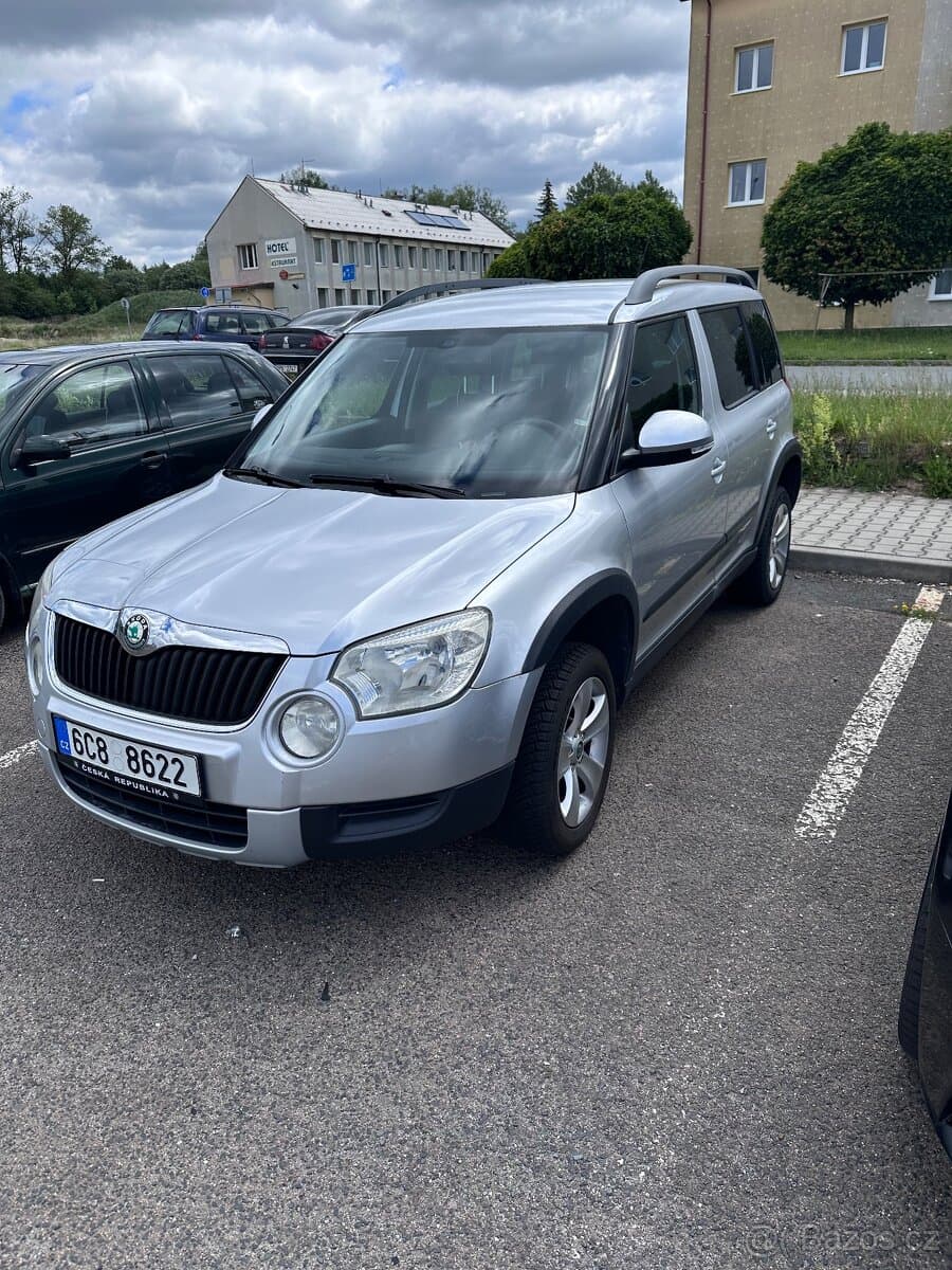 2009 Škoda YETI