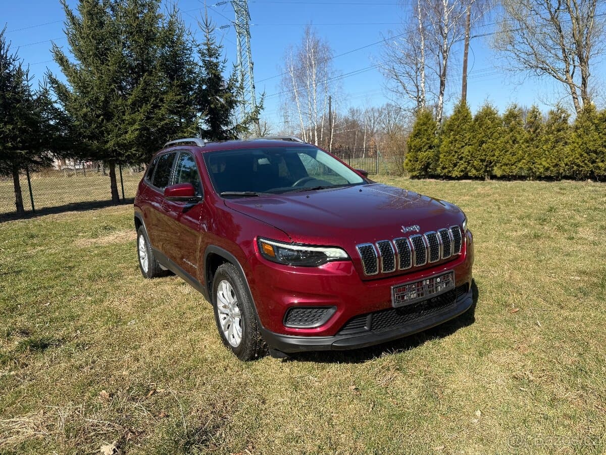 2021 Jeep CHEROKEE