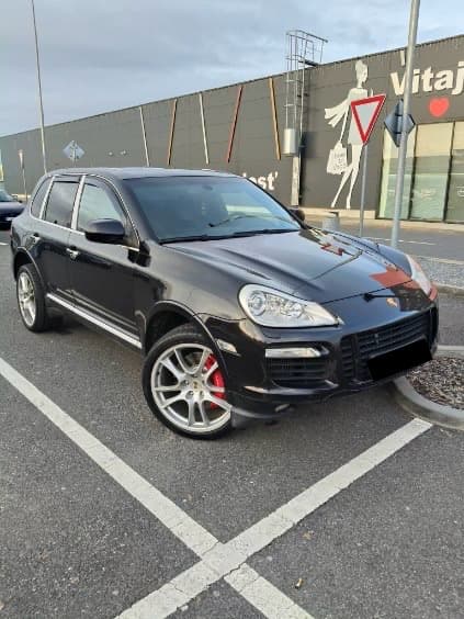 2007 Porsche CAYENNE