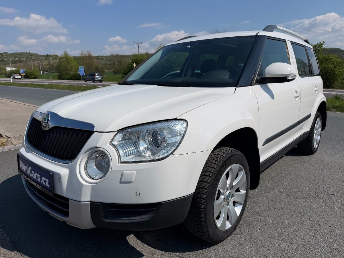 2011 Škoda YETI