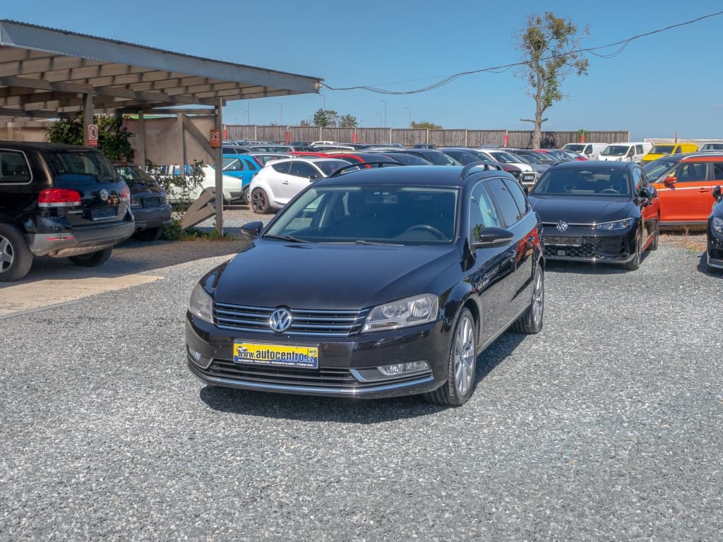 2012 Volkswagen PASSAT