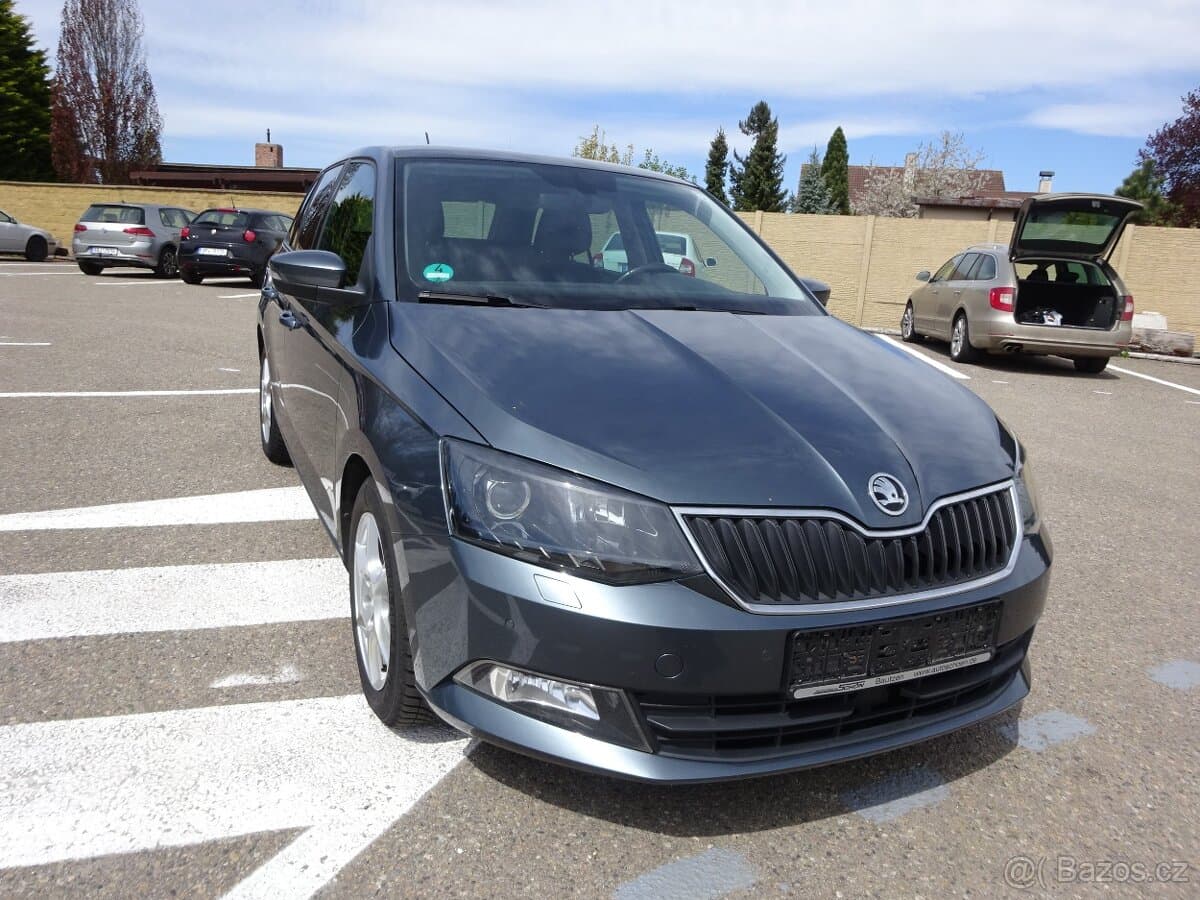 2016 Škoda FABIA