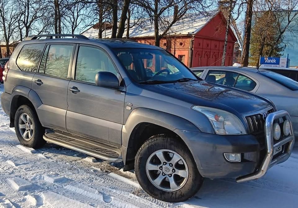 2009 Toyota LAND CRUISER
