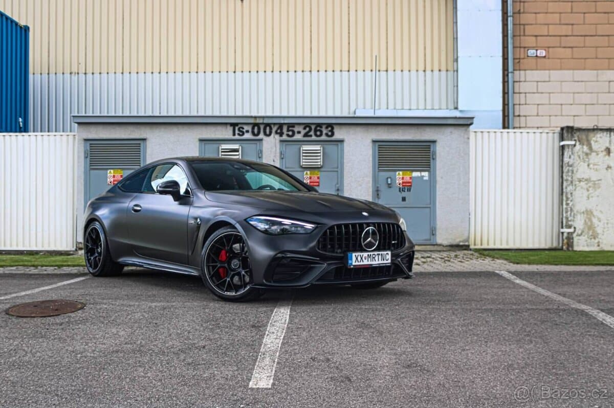 2024 Mercedes-Benz CL-CLASS
