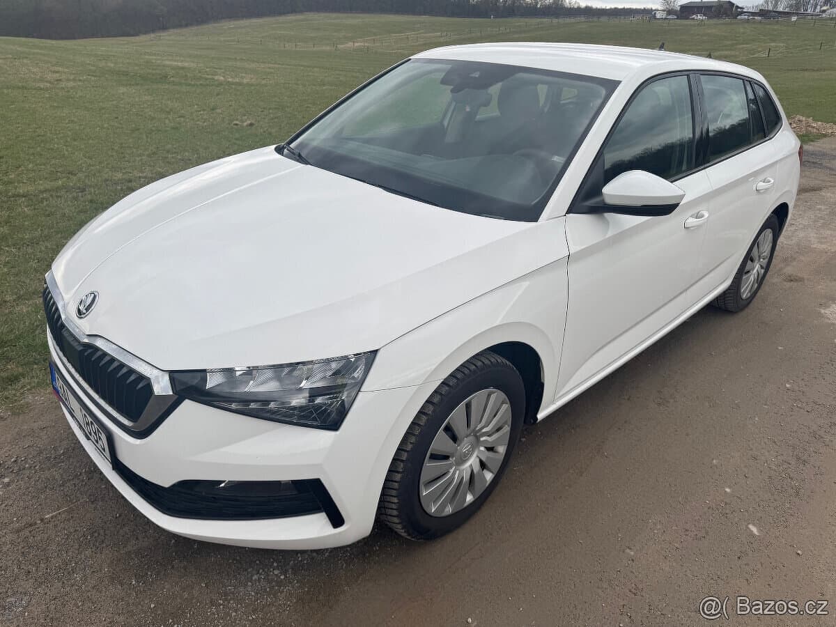 2022 Škoda SCALA